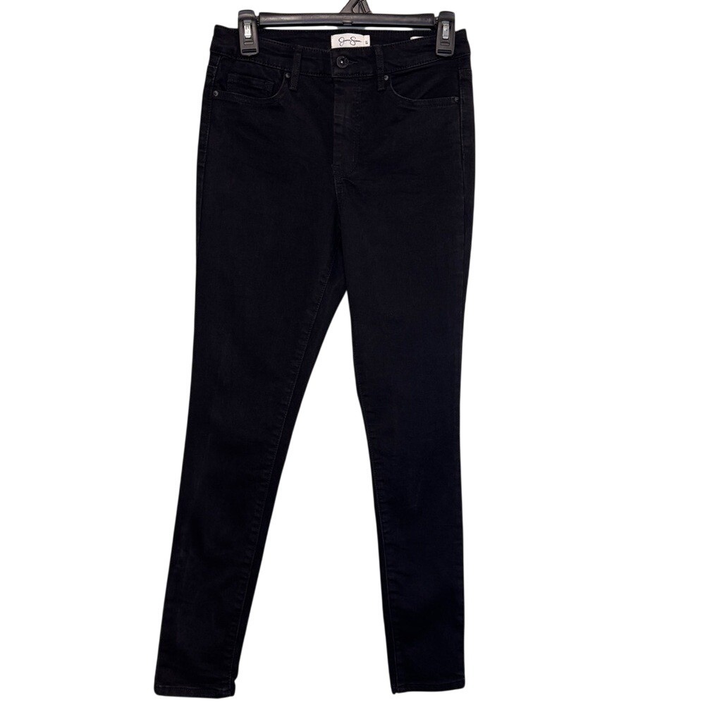 SO Black Skinny Denim Cropped Capris Jeans Size 11